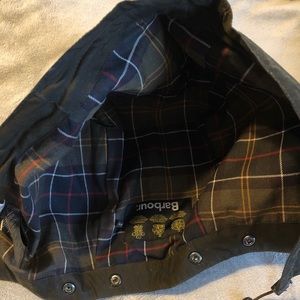 Barbour Classic Sylkoil Hood